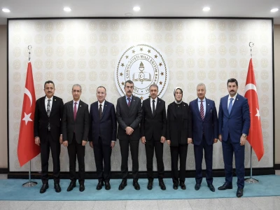 Şanlıurfa’nın eğitim sorunları Bakan Yusuf Tekin'e iletildi